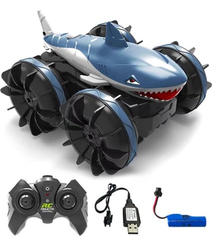 سيارة القرش المائية السريعة بجهاز تحكم