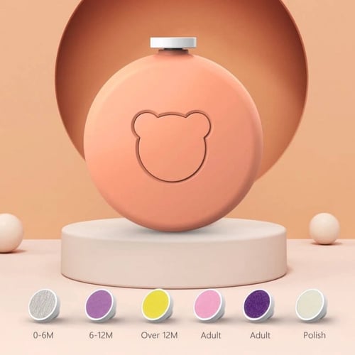 مبرد اظافر آلي امن للاطفال الرضع