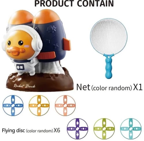 لعبة تحدي صيد الحلقات الطائرة