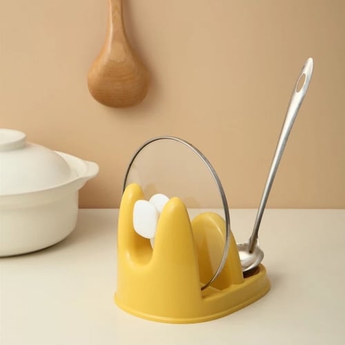 منظم ملاعق واغطية قدور للحفاظ على الاسطح نظيفة