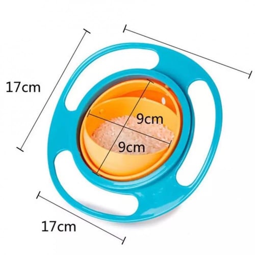صحن مانع للتسرب قابل للدوران 360 درجة