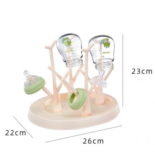 حامل رضاعة ( زجاجة الحليب) بألوان زاهية