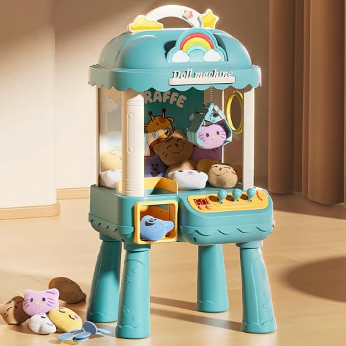 جديد لعبة صيد الدمى مع دمى وكرات مفاجات بحجمين الت...