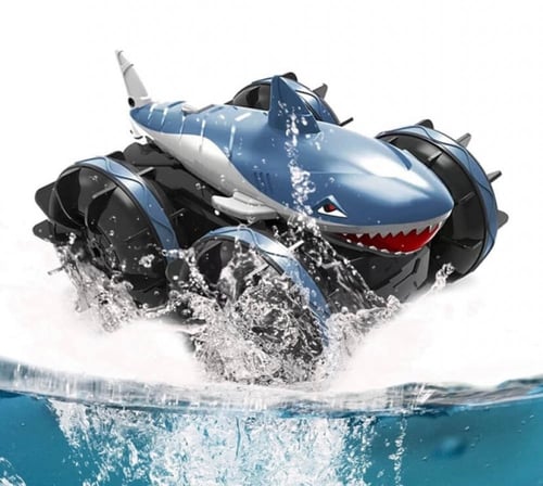 سيارة القرش المائية السريعة بجهاز تحكم