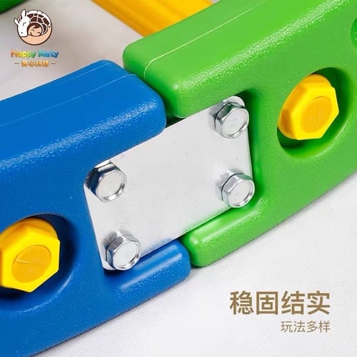 العجلة الذكية للتسلق واللعب بلا حدود للأطفال ( لون...