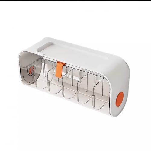 قطعة منظم ملابس داخلية وجوارب للدولاب او الحمام