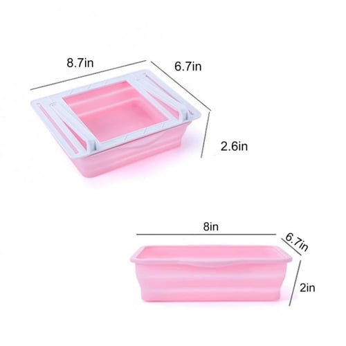 منظم لون عشوائي ثلاجة بتصميم جديد وقوي قابل للطي