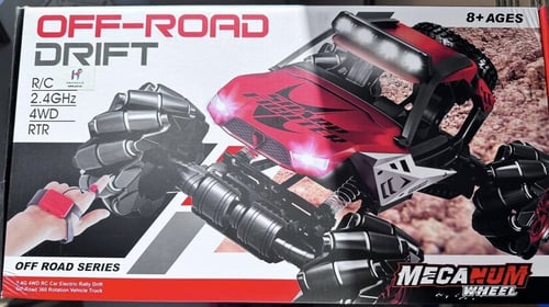 لعبة السيارة العملاقة بالتحكم عن بعد