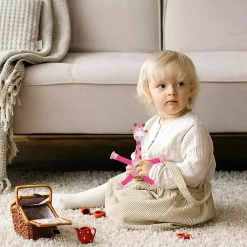 1 قطعه لعبة الزرافة باضاءة العجيب