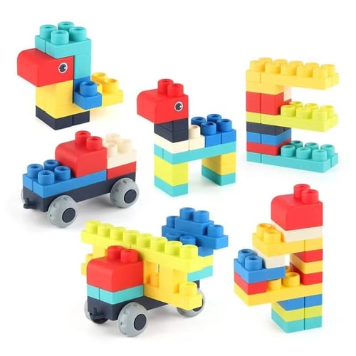 مكعبات التركيب الممتعة من السيليكون