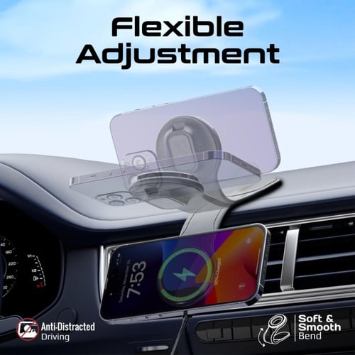 أفضل و أقوى حامل سيارة وشاحن لاسلكي ماج سيف MagSaf...