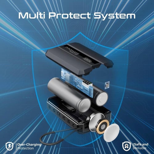 بطارية متنقلة فائقة السرعة بقدرة 10000 مللي أمبير-...