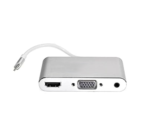 lightning to hdmi + vga converter