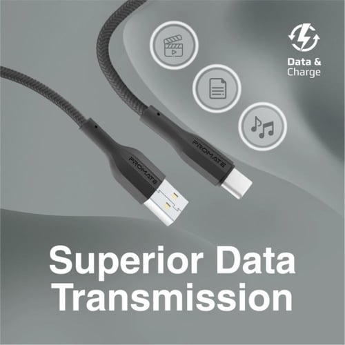 كابل USB-A إلى USB-C فائق المرونة - بروميت