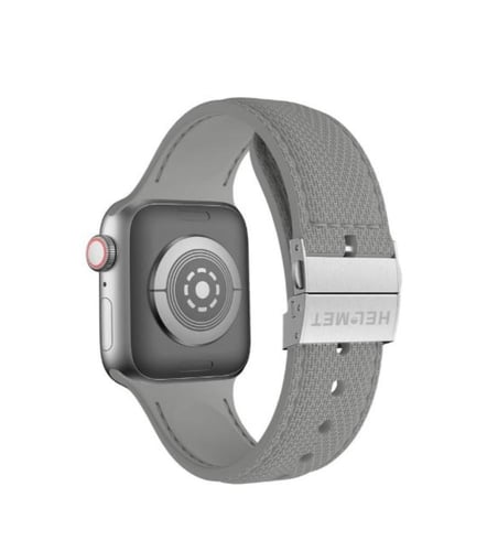 سوار ساعة هيلمنت فليكس سيليكون مع نسيج أنيق