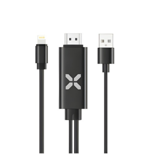 كيبل Axxon لايتنينج إلى HDMI بدقة 1080P