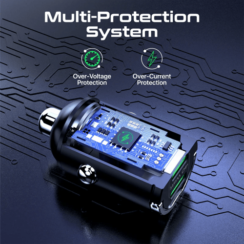 فيش سيارة 40W PD من بروميت