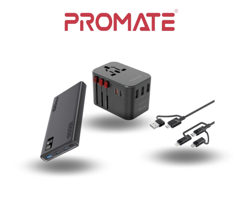 TripMate-36W + Bolt-10PD + PentaPower