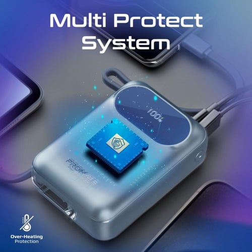 بطارية بروميت PowerPod-20 المتنقلة - 20000 - سلكين...