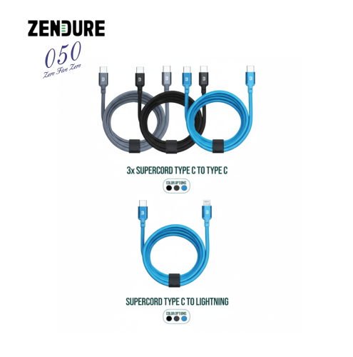 عرض ايفا برلين الحصري 3x SUPERCORD TYPE C TO TYPE...