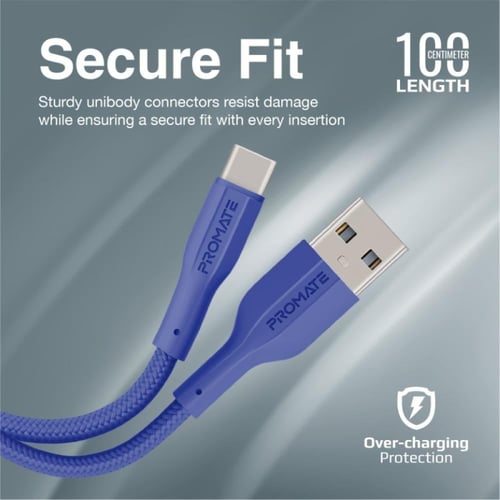 كابل USB-A إلى USB-C فائق المرونة - بروميت