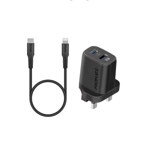 محول ثنائي المنفذ - بروميت ، كابل USB-C فائق السرع...