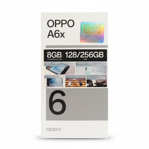 هاتف أوبو إيه 6 إكس - OPPO A6x (8GB RAM + 128/256G...
