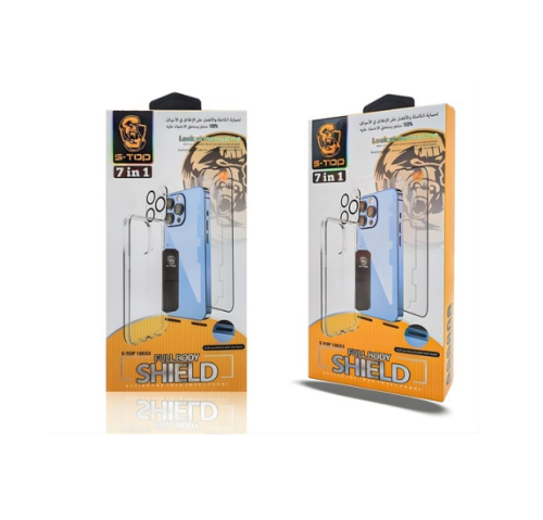 بكج حماية فون انوفيشنز 7 في 1 المتكامل للايفون - ح...