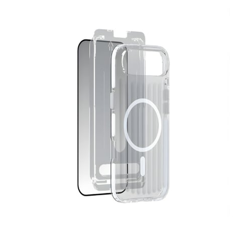 زندور سوبر شيلد: طقم حماية ثلاثية متكامل - ايفون 1...