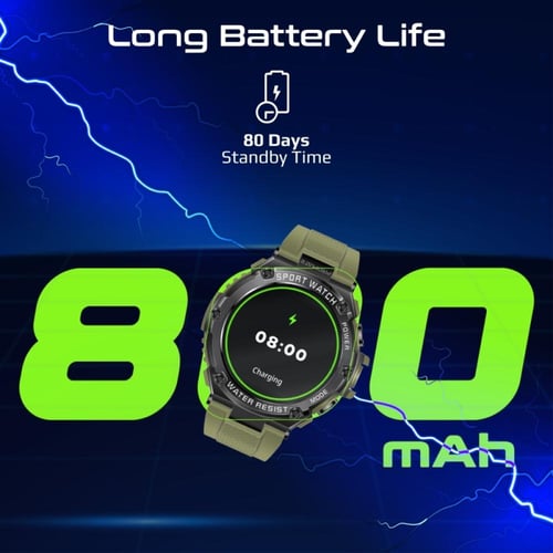 اختيارك الأمثل للتواصل والرياضة مع xWatch-R19، شاش...