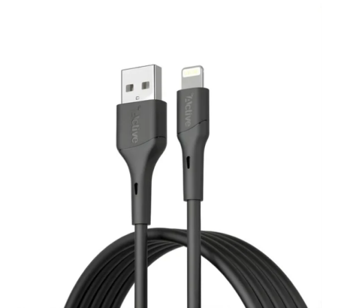 كابل شحن ومزامنة لايتنينج WOPOW اكتيف معتمد من App...