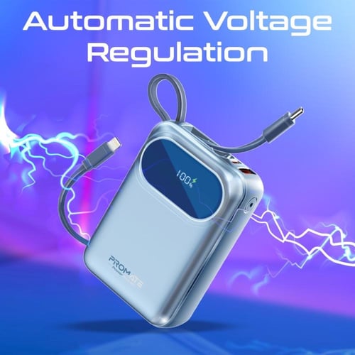 بطارية بروميت PowerPod-20 المتنقلة - 20000 - سلكين...
