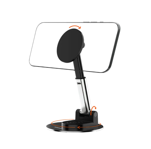 حامل هاتف مغناطيسي من بورودو بذراع تلسكوبي قابل لل...