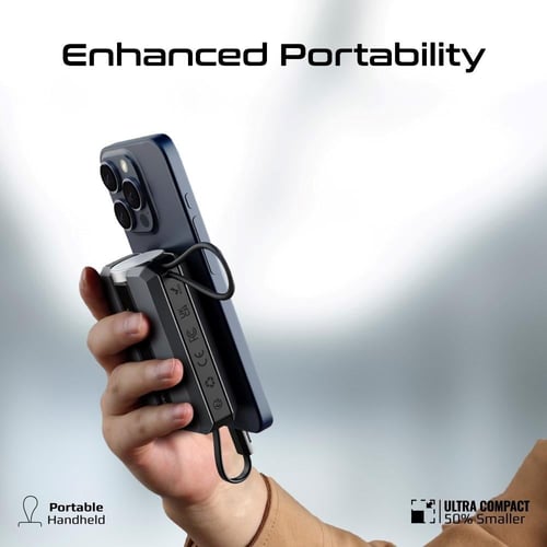 بطارية متنقلة فائقة السرعة بقدرة 10000 مللي أمبير-...