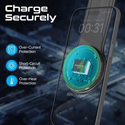 أفضل و أقوى حامل سيارة وشاحن لاسلكي ماج سيف MagSaf...