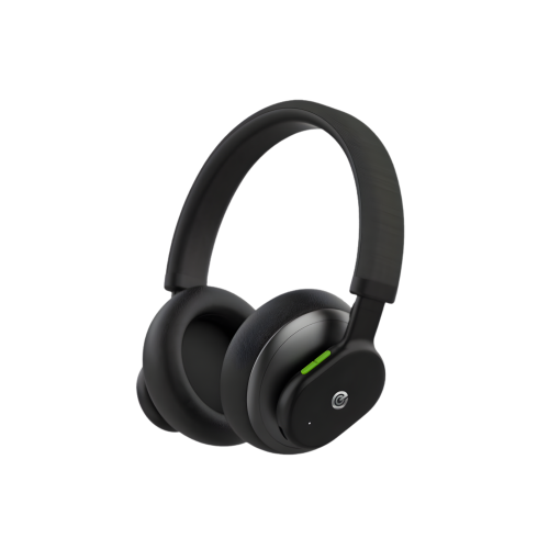 سماعة رأس قوي باس اللاسلكية بخاصية إلغاء الضوضاء ا...