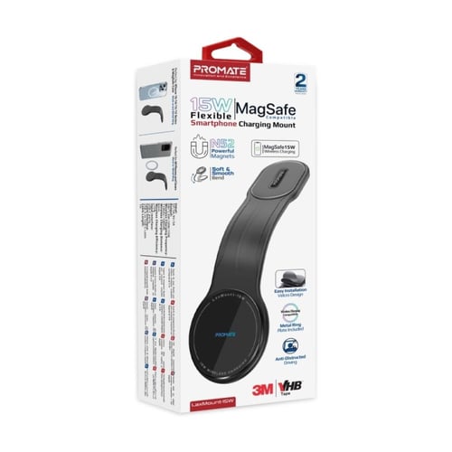 أفضل و أقوى حامل سيارة وشاحن لاسلكي ماج سيف MagSaf...