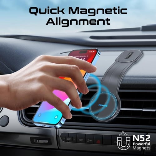 أفضل و أقوى حامل سيارة وشاحن لاسلكي ماج سيف MagSaf...