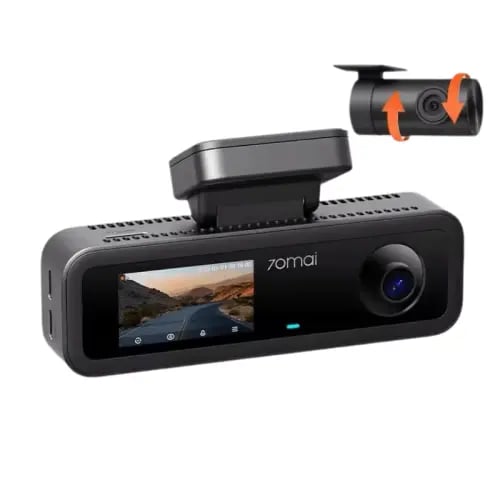 طقم داش كام 70mai T800E بدقة 4K ونظام تسجيل ثلاثي...