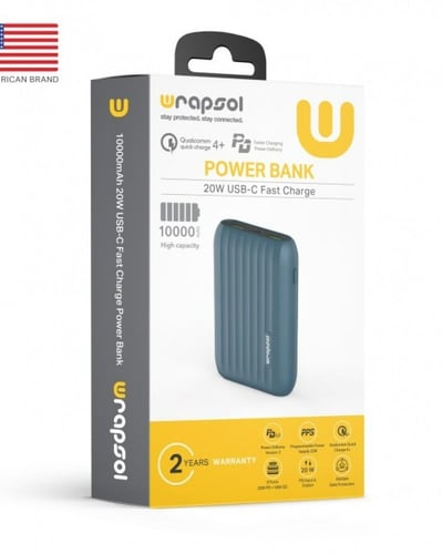 رابسول بطارية متنقلة بسعة 10000