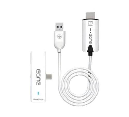 وصلة HDMI لاسلكية EONE - نقل الصورة والصوت بدون أس...