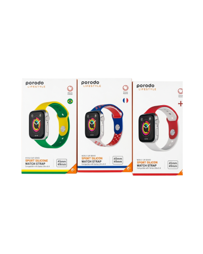 Porodo sports straps for Apple Watch – World Cup edition