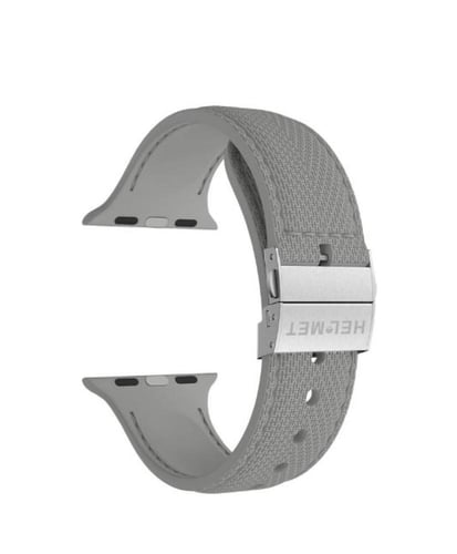 سوار ساعة هيلمنت فليكس سيليكون مع نسيج أنيق