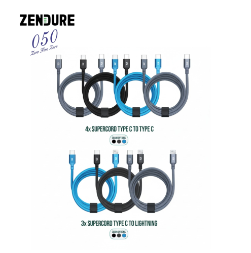 عرض ايفا برلين الحصري 4x SUPERCORD TYPE C TO TYPE...