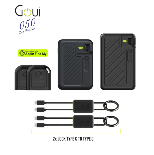 عرض ايفا برلين الحصري 2x G-TAG + SINGI MINI 10 + S...