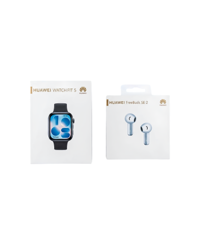 عرض هواوي الذكي: ساعة HUAWEI Watch Fit 5 + سماعة F...