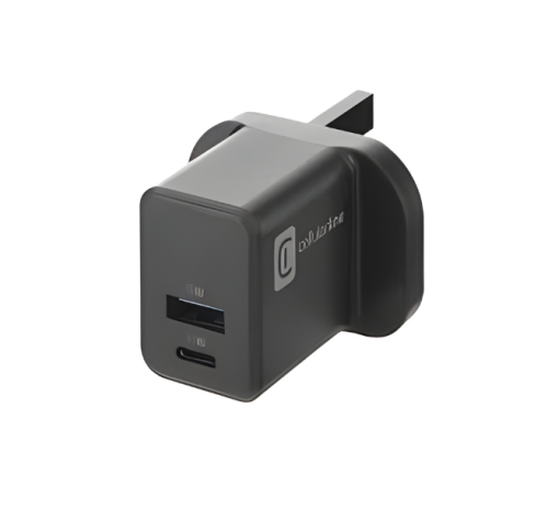 شاحن جداري سيلولارلاين مالتي باور GaN+ بقوة 45 واط...