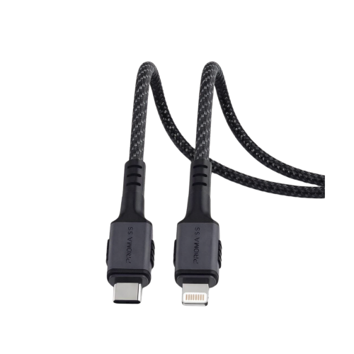 كابل شحن سريع بروماكس (PROMASS) من USB-C إلى Light...