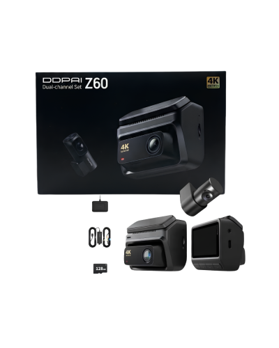 داش كام DDPAI Z60 (Dual-channel)