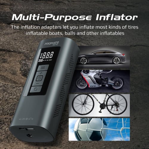 ضاغط هواء محمول مزود بباور بانك من بروميت